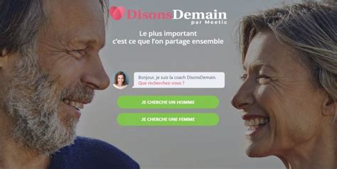 diosns demain|Rencontres célibataires senior en France